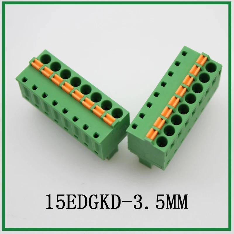 3.5 PCB PUG-IN ͹̳ , 3.5mm ġ, KF2EDGKD, 15EDGKD 3.5 ESC350V, 50 